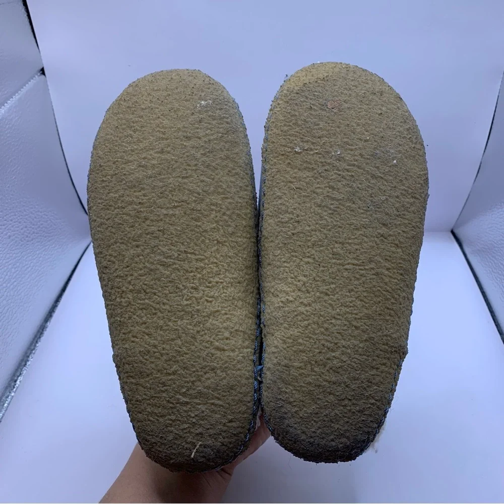 Sorrel cozy slippers size 2 blue big girl